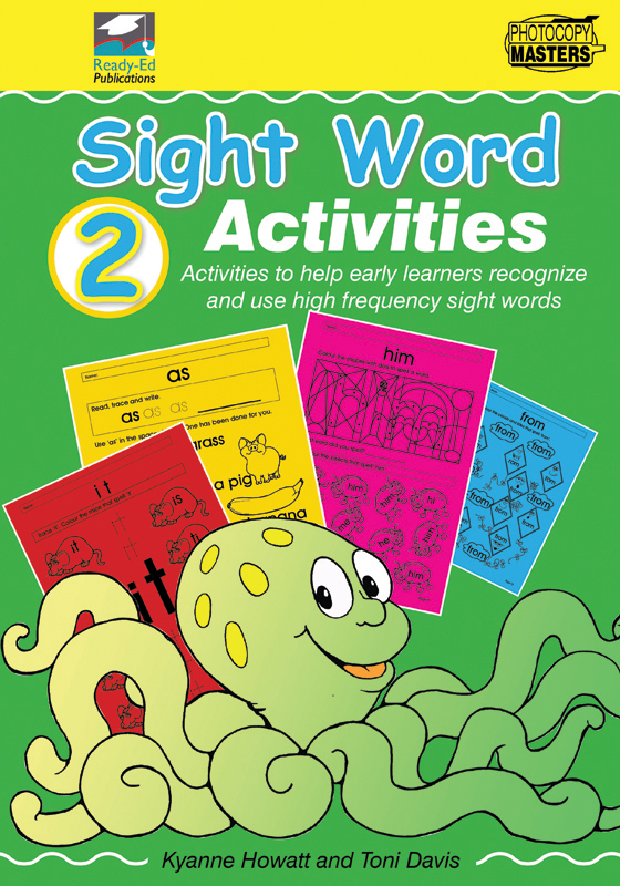 Sight Word Activities Book 2